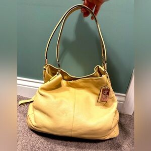 Coach leather Madison Phoebe shoulder bag